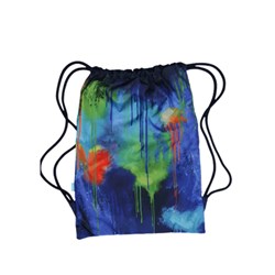 SPE-DSB-DRI - SPENCIL DRAWSTRING BAG Colour Drip